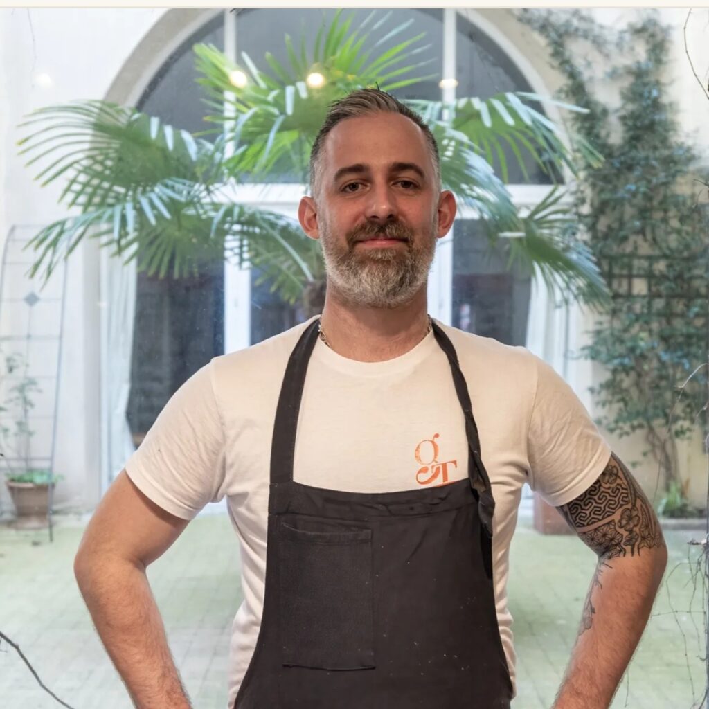 Chef Simon Baudoin